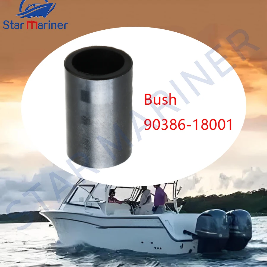 

Втулка лодочного двигателя 90386-18001 для подвесного двигателя Yamaha 4T F75 FL115 F130 F125 F100 F115 F80 F90 90386-18001-00 детали