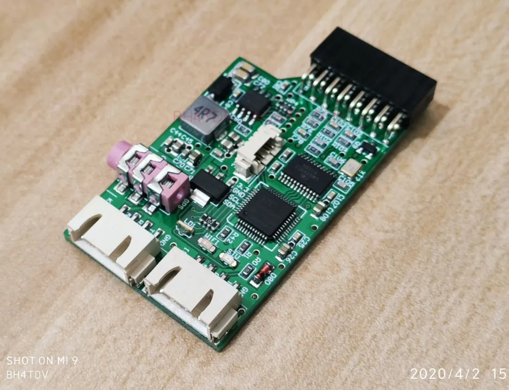 

2020 GM300 Dedicated APRS DIGI Digital Relay Board