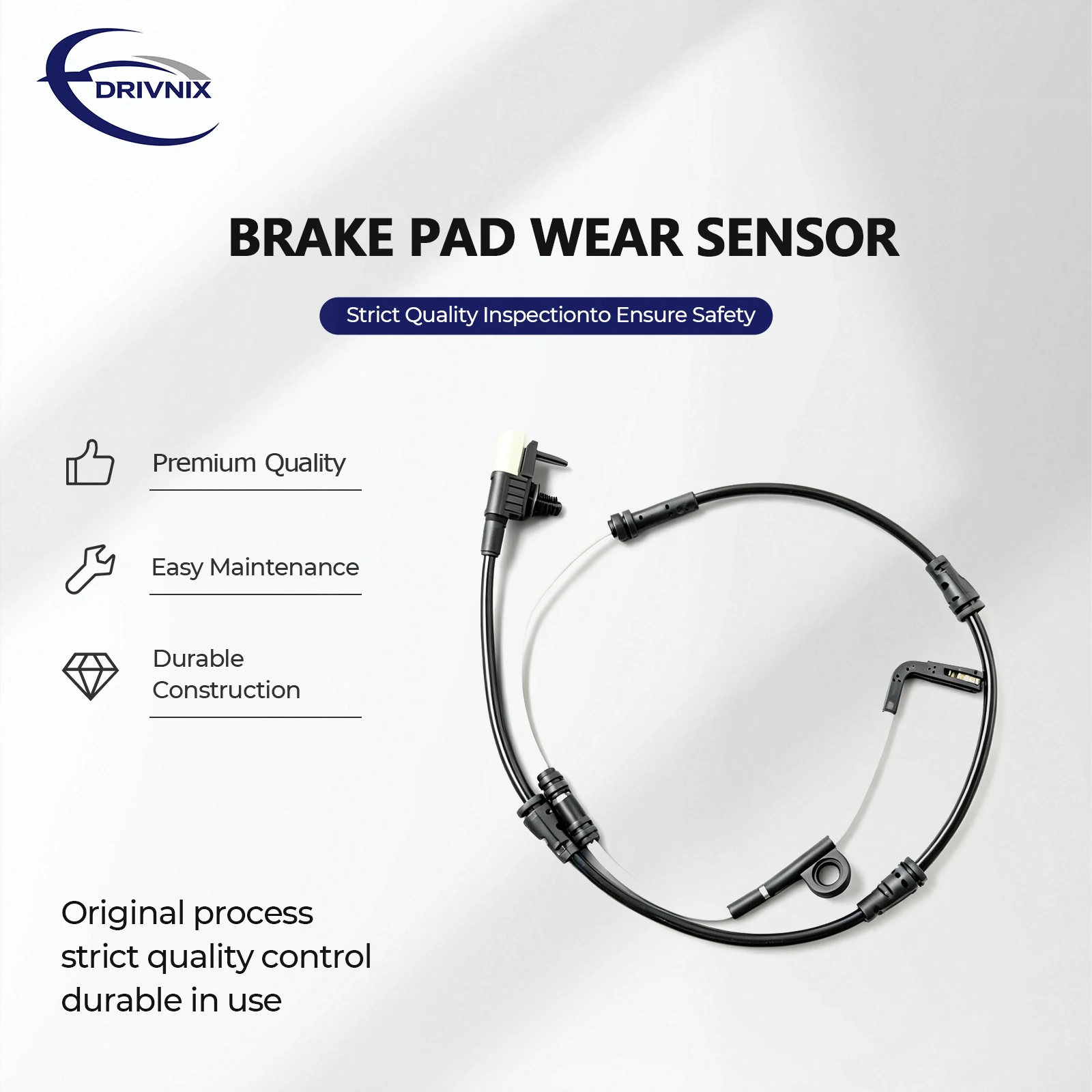 Brake Pad Wear Warning Sensor LR084071 For Land Rover Range Rover 2012-2021 Defender 2020+ Discovery 5 2017+ 3.0L 4.4L 5.0L