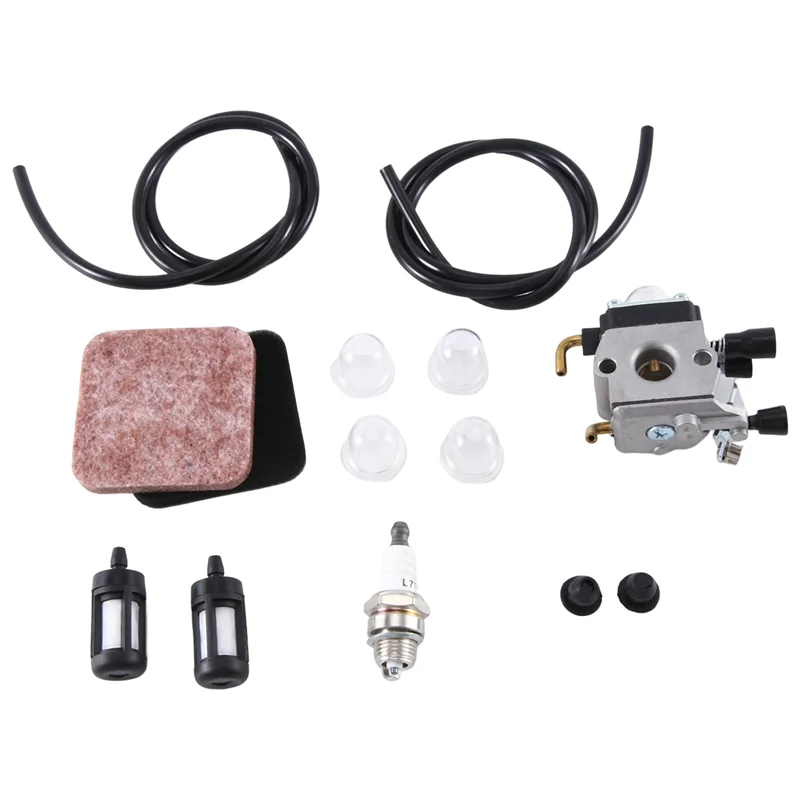 

【HOT】FS85 FS80 Carburetor Replacement Parts For STIHL FS75 FS80 FS85 FC85 HT70 HS75 HT75 HS80 Carburetor Air Filter Kit