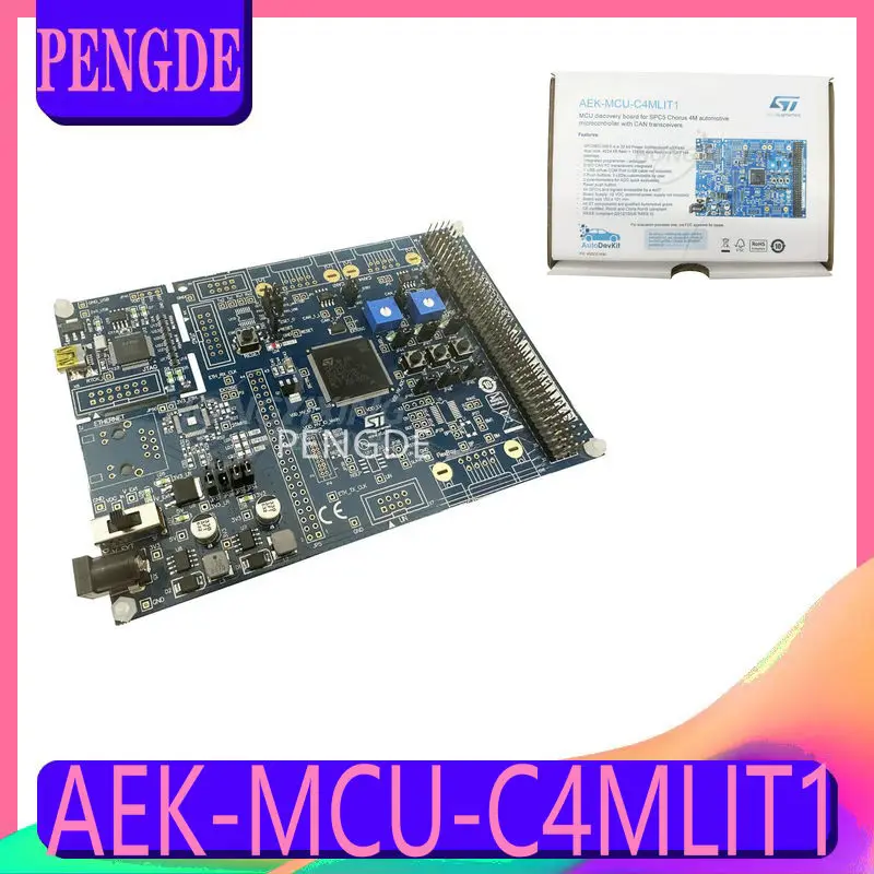 

AEK-MCU-C4MLIT1 SPC58EC80E5 Chorus 4M Automotive Microcontroller MCU Discovery Board