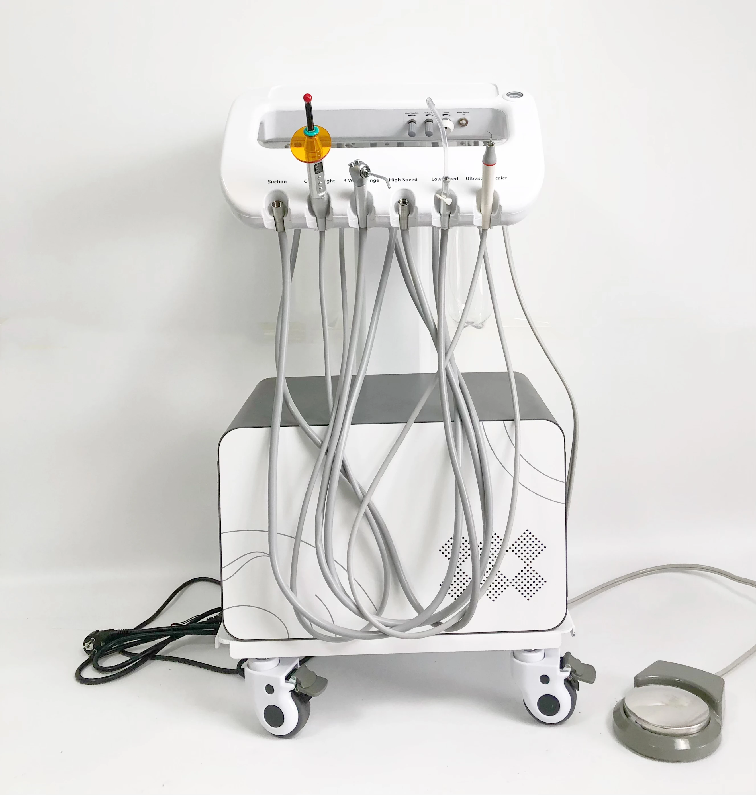 Pet Tooth Treatment Machine Oral Treatment All In One Veterinary Mobile Dental Unit