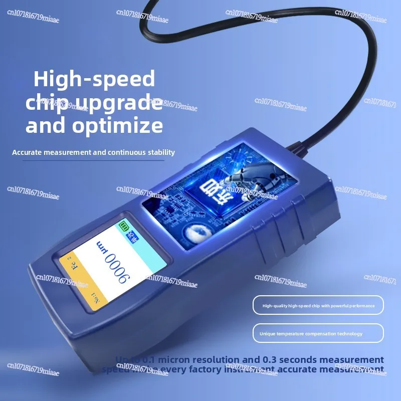 Large-scale Coating Thickness Gauge Galvanized Paint Fireproof Coating Measurement Thickness Detection Paint Film Meter