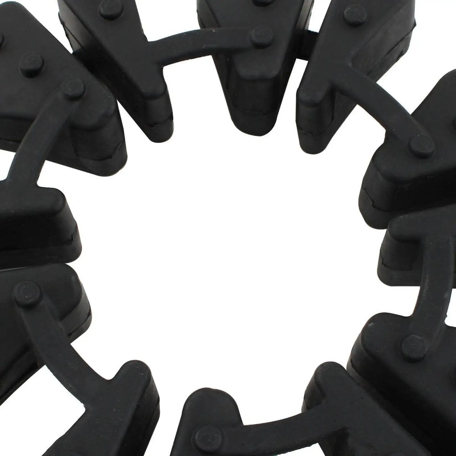 Motorcycle Rear Wheel Hub Cushion Durable Rubber Replacement Repair Accessory for Triumph Daytona 675 660 Street Triple Tiger