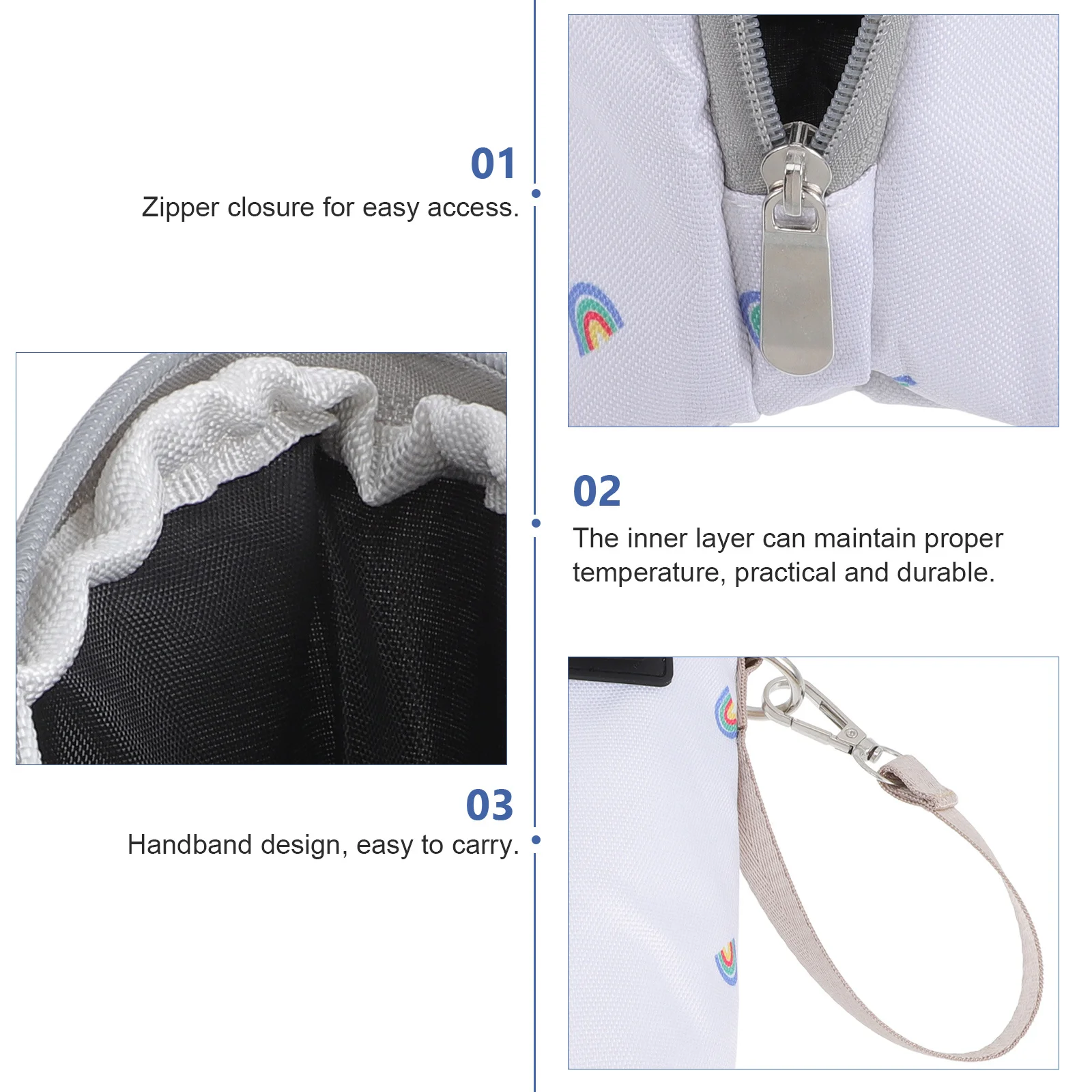 

Портативный термос для детских бутылочек, подогреватель для грудного молока, дорожный чехол для кормления новорожденных