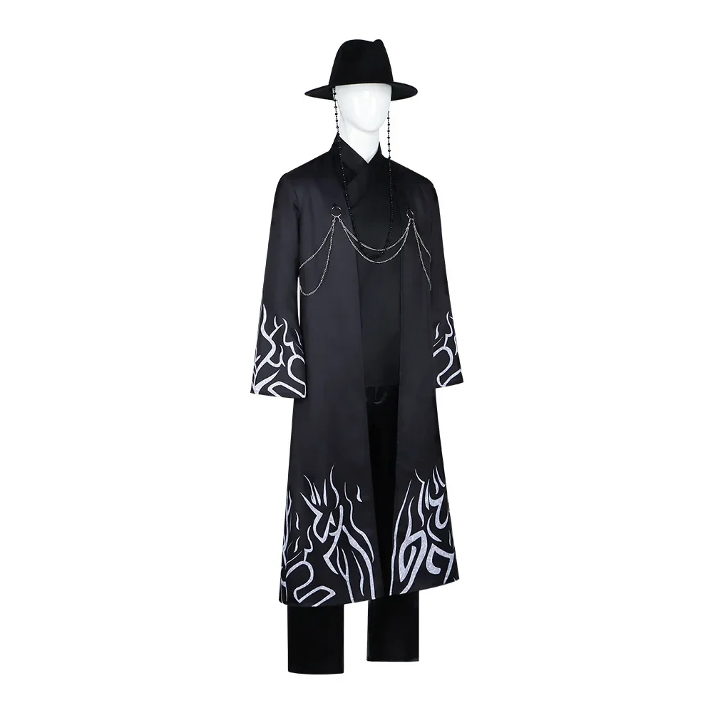 2025 أزياء الهالوين للأولاد KPOP التأثيرية مجموعة لعب الأدوار للحفلات شيطان الصيادين جينو