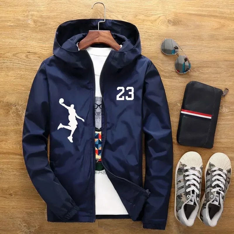 

New men hip-hop adds windbreaker sportswear, zipper jacket, jacket, jacket, 6XL, 7XL casual hooded pilot jacket for autumn