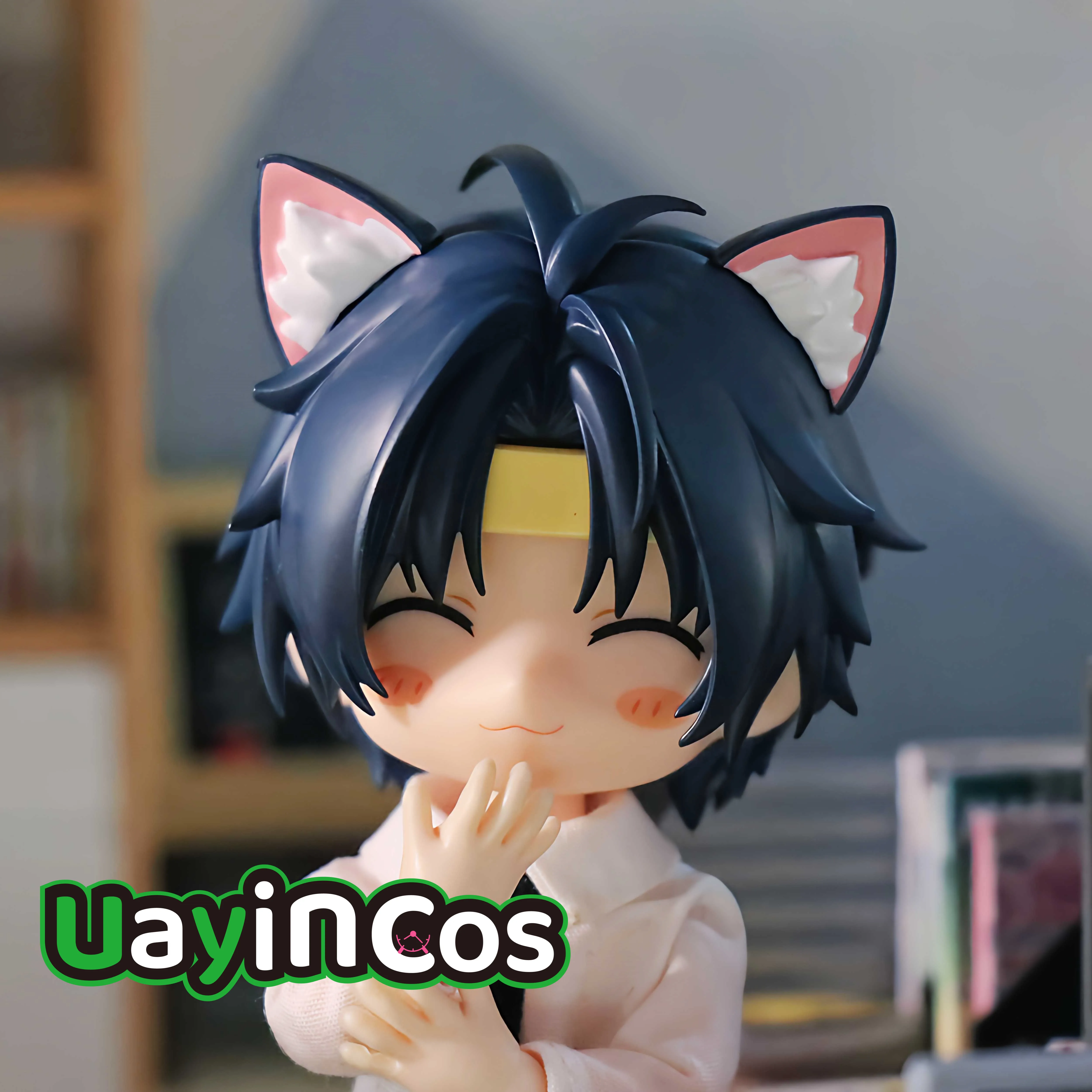 

Zenless Zone Zero Asaba Harumasa OB11 OB22 GSC Hair Detachable Hair Shell Wig Faceplates BJD Doll Accessories Game Anime Toy Ki