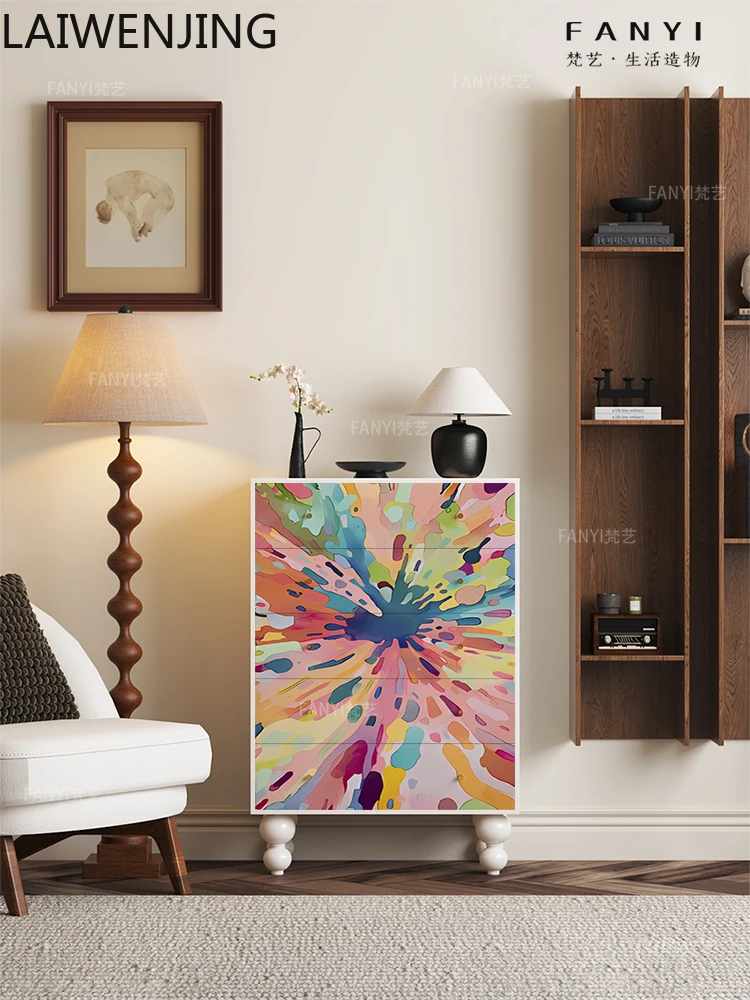 

MJY пять ведер для гостиной, настенный ящик для хранения, шкаф для спальни, прикроватный шкаф-ведро, изготовление на заказ