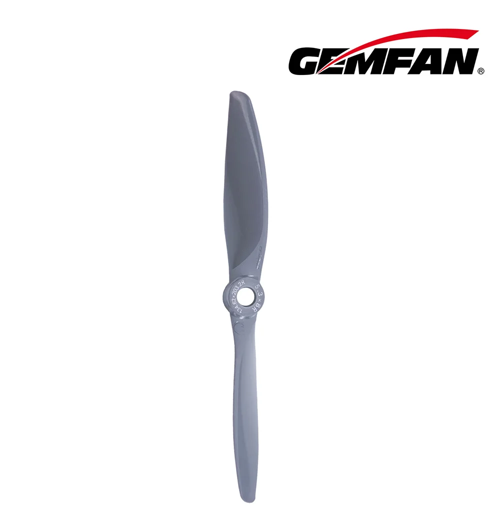GEMFAN VORTEX Elektrischer Propeller 5" Multi-Größe 5.25x8/5x5/5x7.55.3X8E/5.3X8R Ausbalanciert & Langlebig für RC-Flugzeuge mit festem Flügel – Detail 27