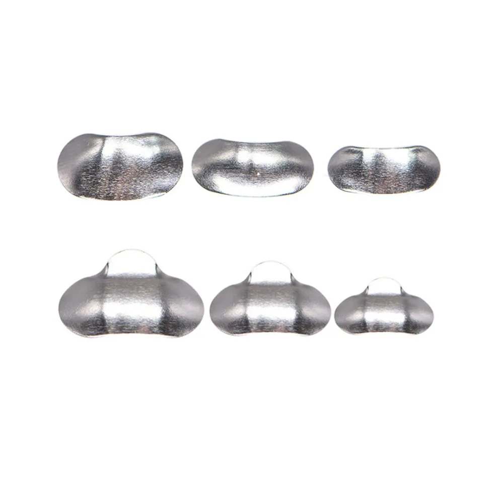 

100 шт., стоматологическая металлическая матрица S/M/L, стоматологическая матрица, секционная контурная система, запасные материалы для восстановления зубов, литьевой лист