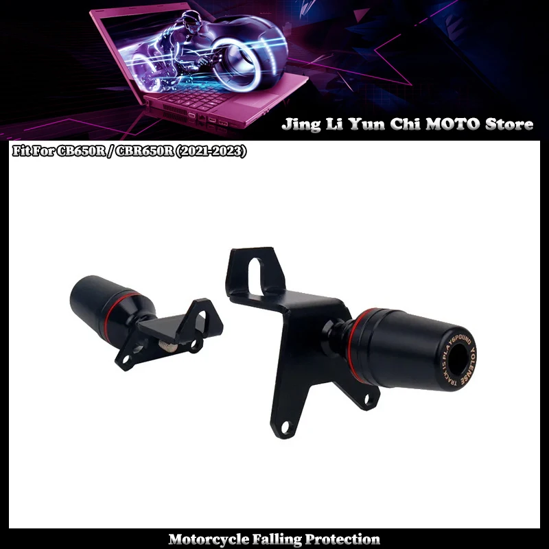 

Motorcycle Falling Protection Frame Slider Fairing Guard Crash Pad Protector Fit For HONDA CB650R CBR650R CB CBR 650R 2021-2023