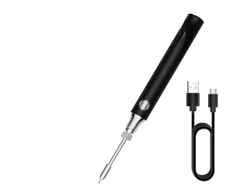 Mini portable Soldering iron cordless charging soldering iron pen with lithium battery 8w