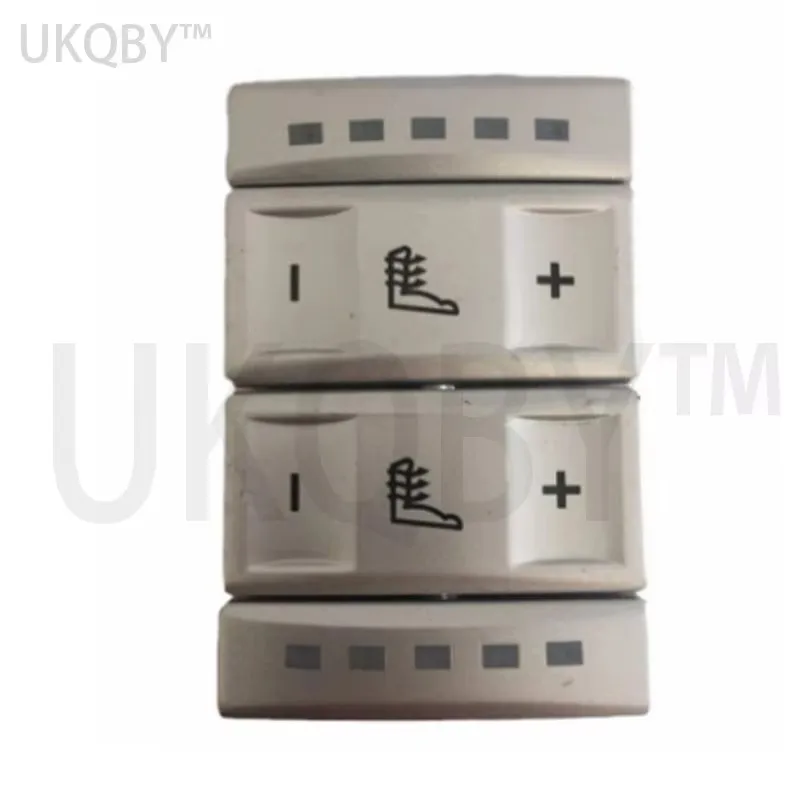 apply wi n a vi ct or y Seat heating switch silver 6M2T19K314AC 6M2T19K3