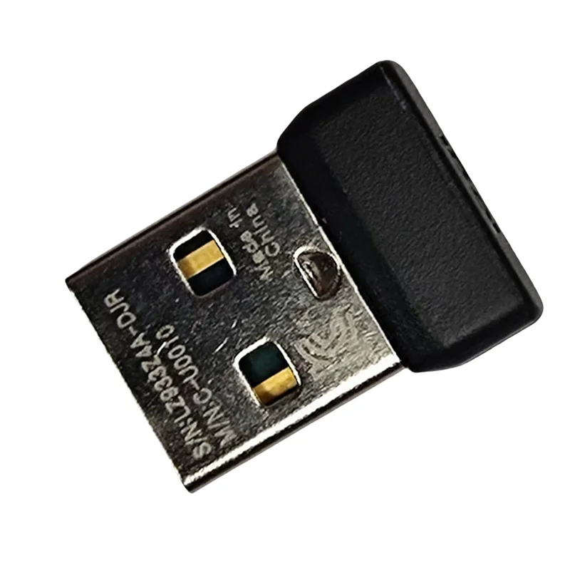 Receptor de AEF7-USB, Dongle inalámbrico, adaptador USB para ratón Logitech G502X, combinación de teclado y ratón inalámbrico