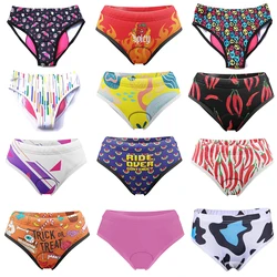 2023 Woman panties Triangle Cycling Underwear Shorts Sport Briefs Black clothes Bicycle Jersey 3D Padded Gel Lightweight Black