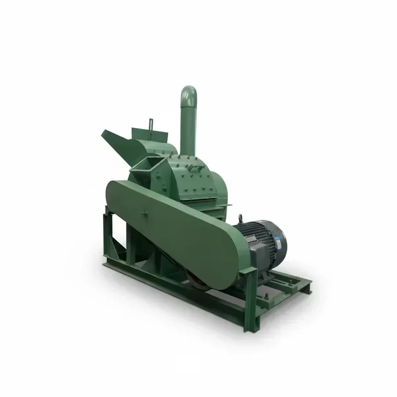 Wood Chopping Machine Branch Crusher for Wood Processing