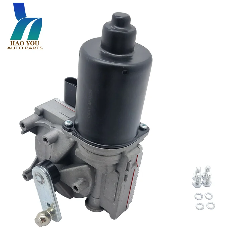 

4L1955119 4L1955119A Wiper Motor Assembly for Audi Q7 4L 3.0L V6/3.6L FSI (2007-2015) - Replaces 4L1955603 4L1910113