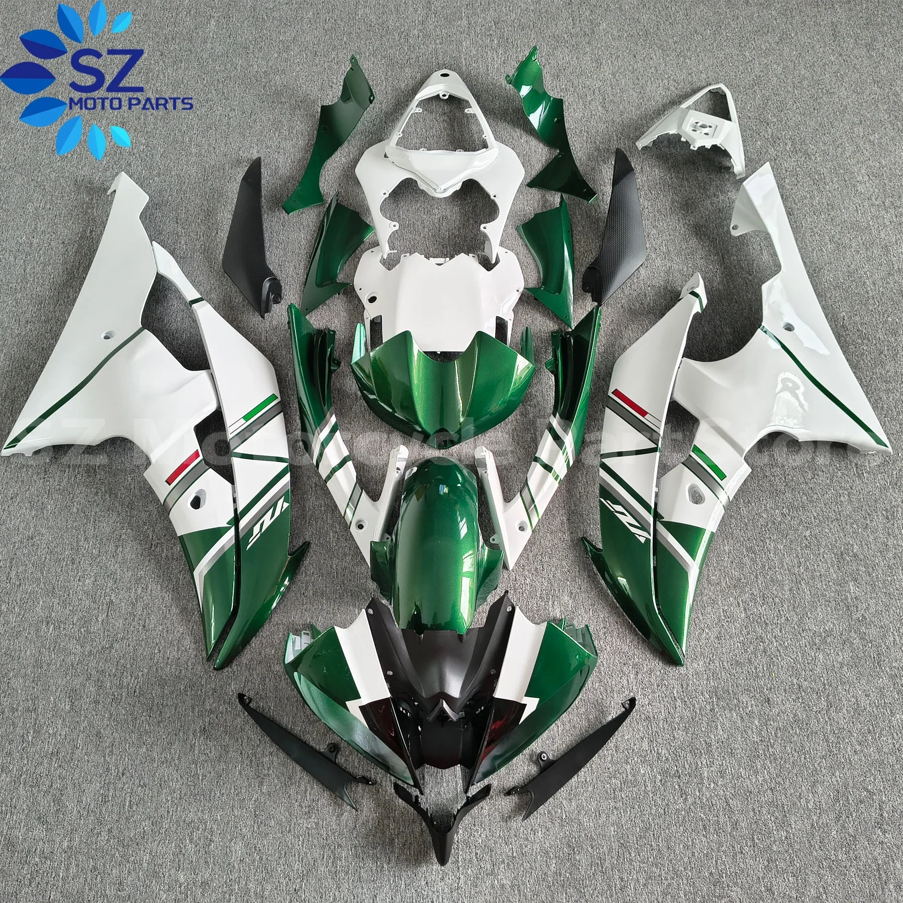 

New ABS Motorcycle Fairings Kit Fit For YAMAHA YZF- R6 2008 2009 2010 2011 2012 2013 2014 2015 2016 fairing bodywork kits