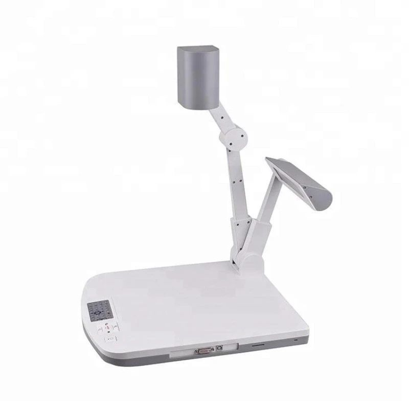 FOR 5.0 Mega pixels 22X Optical Zoom Training Education equipment Document Camera Electronic Desktop HDM Visualizer for school