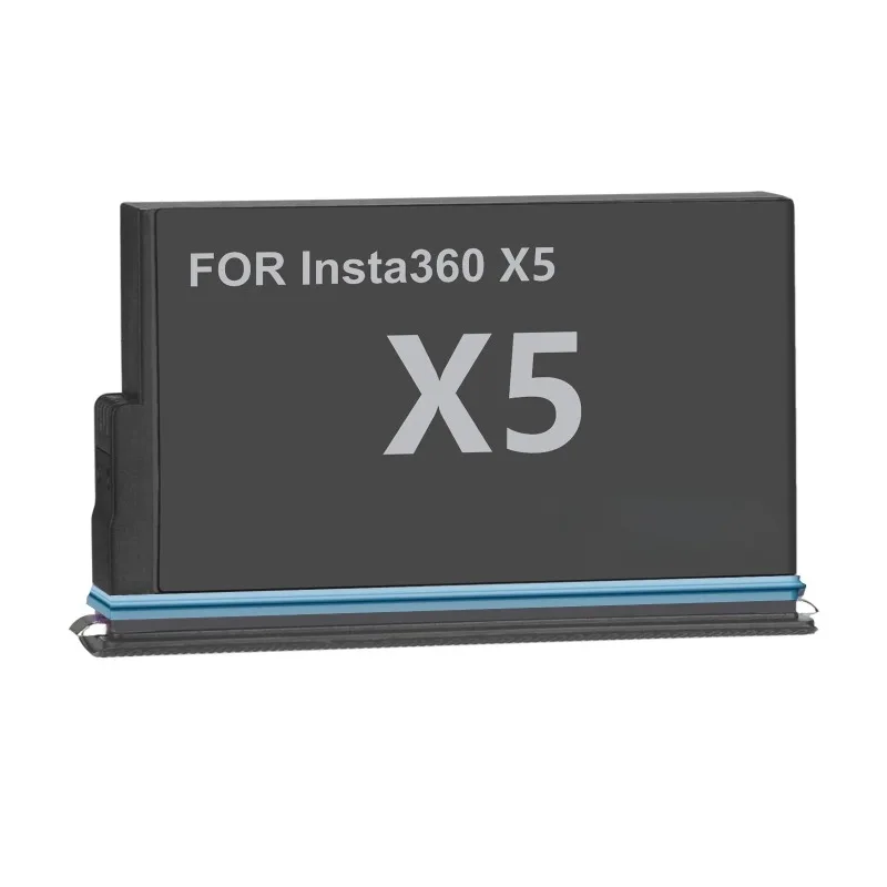 2850mAh Replacement Battery And Fast Charging Storage Case For Insta360 X5 Outdoor Camera Accessories