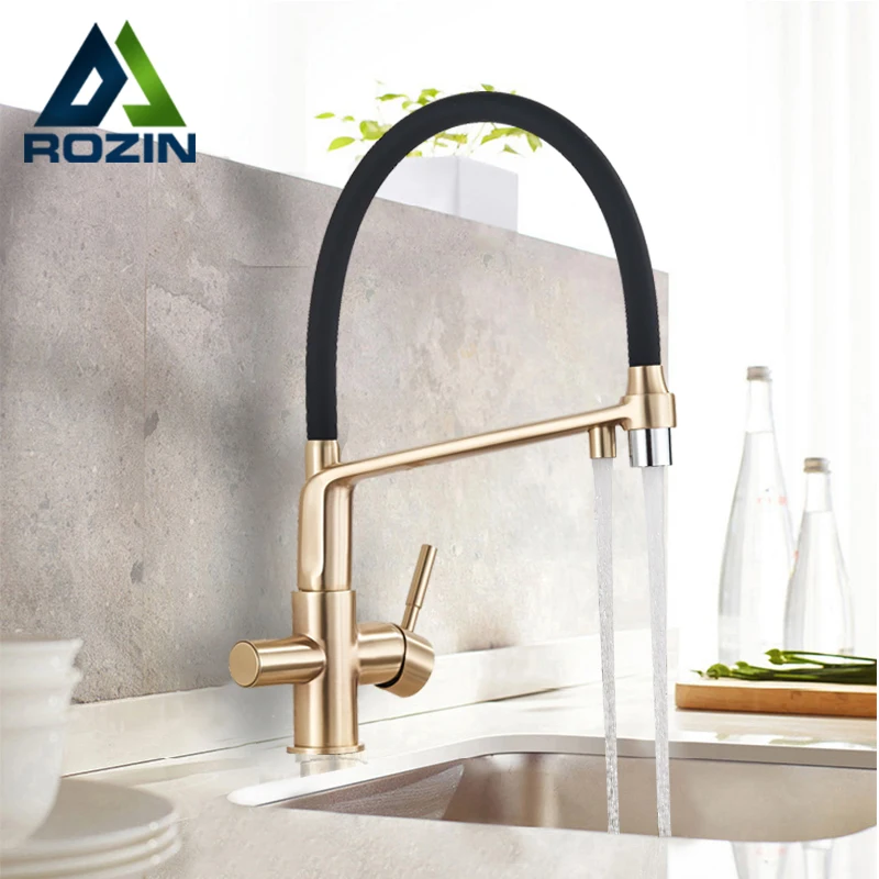 rubinetto-da-cucina-con-filtro-rosin-finitura-oro-spazzolato-girevole-a-360°-per-acqua-pura-miscelatore-per-acqua-con-sistema-di-purificazione-rubinetto-estraibile-nero