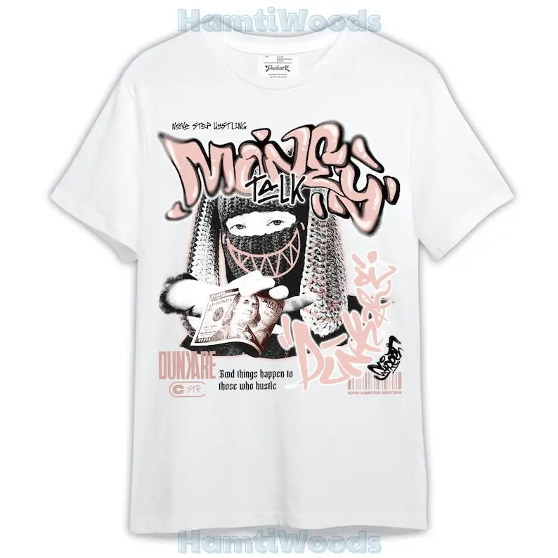 Low Legend Pink 11s Shirt, Money Talk Rap Shirt Outfit