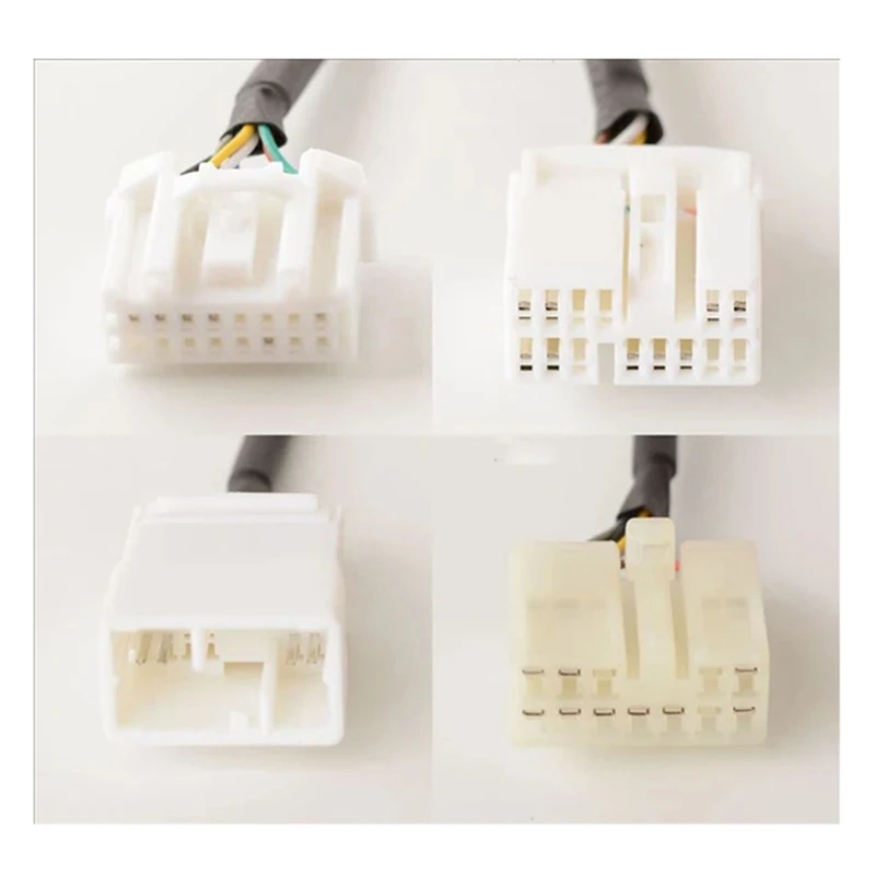 واجهة موسيقى بلوتوث لمحول مشغل الأقراص المضغوطة Goldwing GL1800 USB/AUX المتوافق مع دراجة نارية Goldwing