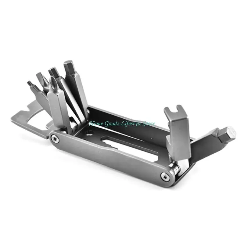 

E74E Multitool with Chain Tool-Saddlebag & Pocket Friendly Set Cyclist Gift