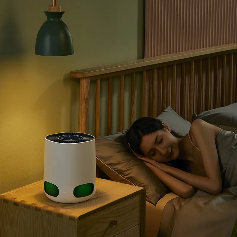 

Factory Directly Supply Diffuser Portable Small Cleaner Pet Air Purifier