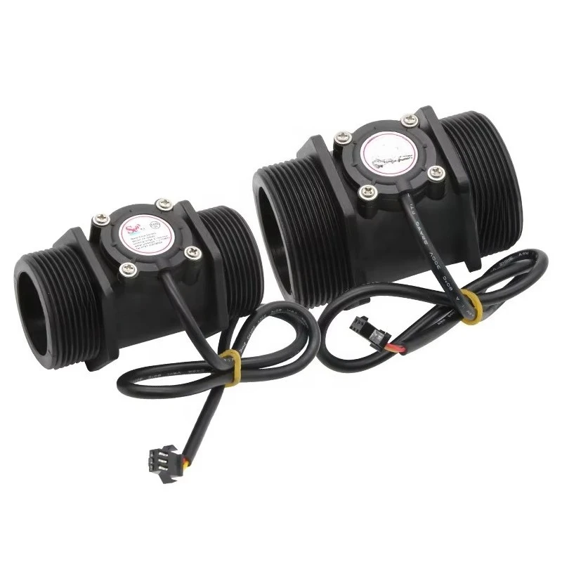 

Турбинный расходомер на эффекте Холла DN40 DN50, 5-150 л/мин, 3.5-24 В, для контроля расхода жидкости в бассейнах