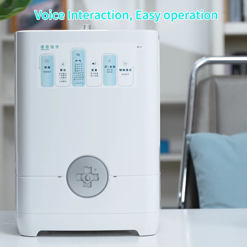 5-Plate Water Ionizer Hydrogen Generator Machine Purifier Produces pH 3.5-10.5 Alkaline Acid Water Home Water Filter Motor