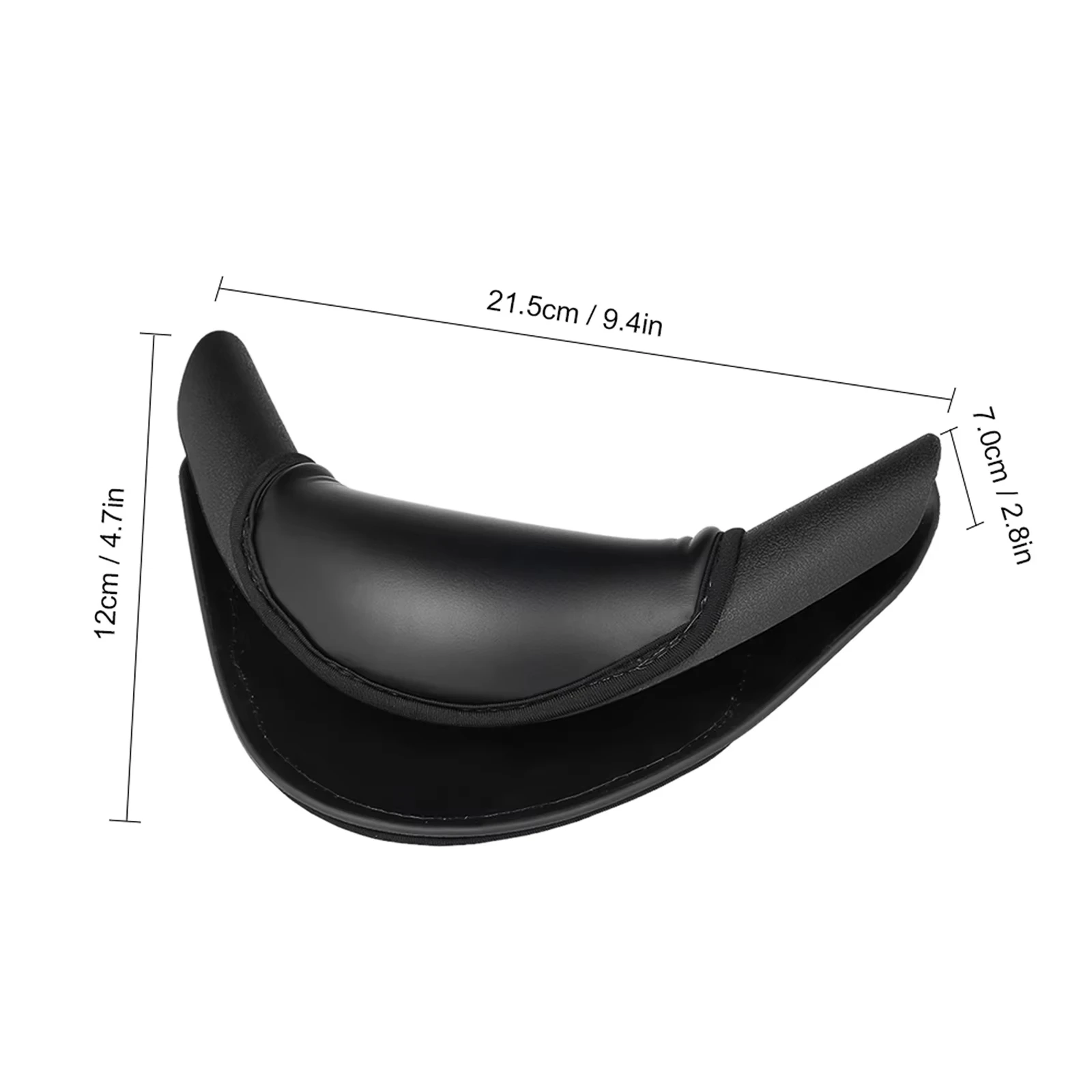 Salon Silicone Hair Washing Sink Neck Rest Pillow Cushion Shampoo Bowl Gel Home Use Barber Tool