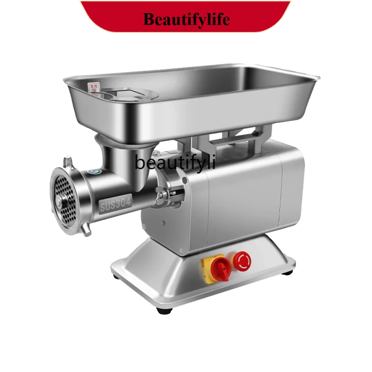 

Мясорубка Коммерческая многофункциональная настольная машина для нарезки измельченного мяса, электрическая машина для клизмы