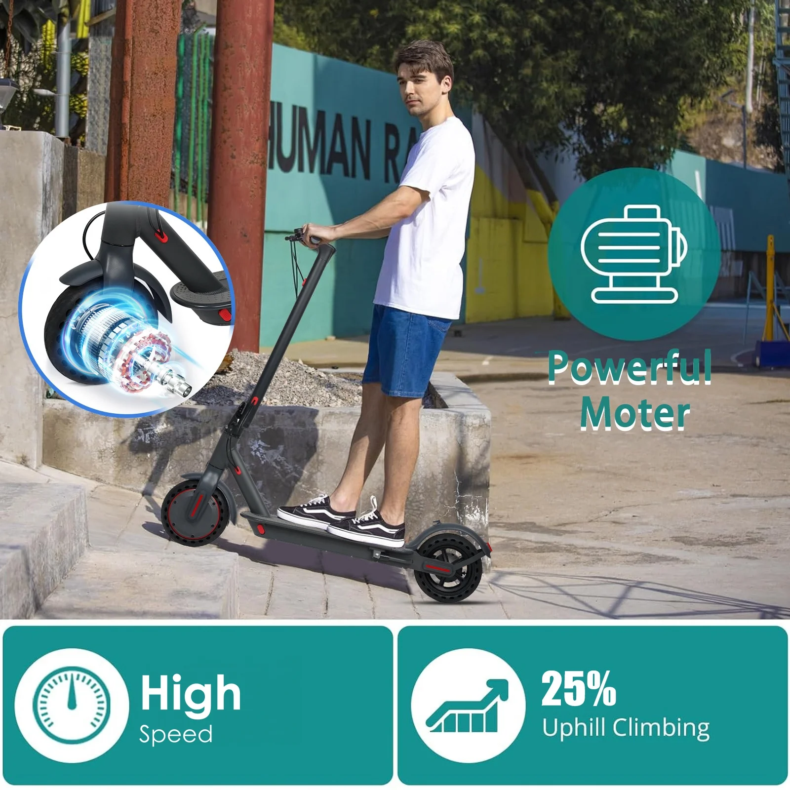 JUICEASE TX01 Elektroroller Leistungsstarker Motor Hohe Geschwindigkeit 45KM Reichweite 42V14.5AH 10-Zoll Luftreifen Hochkapazitätsbatterie Smart Faltbar A1MAX ESMAX AOVOPRO E-Scooter – Detail 26