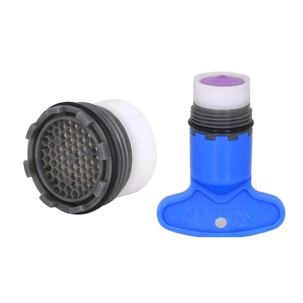 Concealed Spout Fittings Built-in Bubbler Filter Removal Wrench Plastic Faucet Aerator Key Tap Repairing Tool