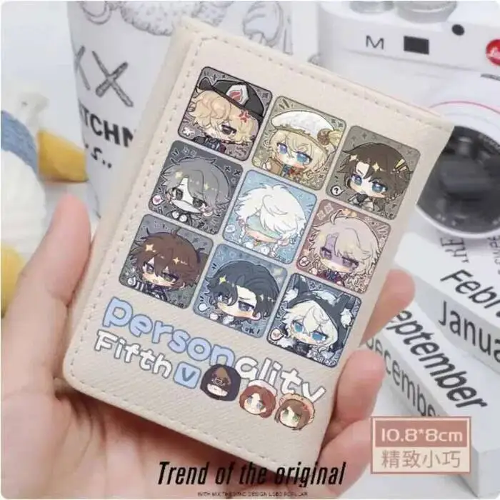 

Identity V Luca Balsa модный кошелек из искусственной кожи кошелек для карт монета засов сумка для денег косплей подарок B1966 аниме