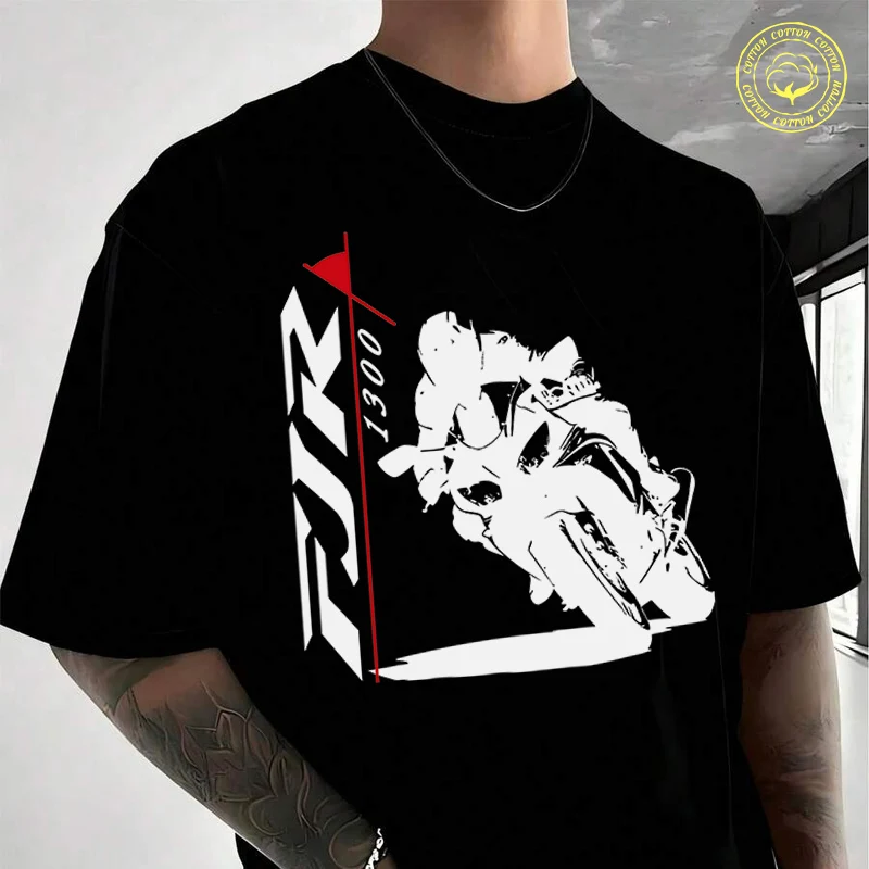 

Men Clothing New Best Of New 2026 FJR 1300 Motorcycle For Riding Moto T-Shirt Cotton Short Sleeve Summer Men Tees