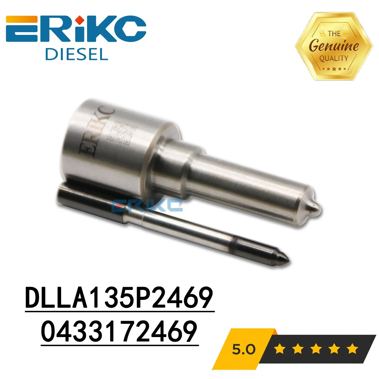 DLLA135P2469 Diesel Injector Nozzle DLLA 135 P 2469 Auto Fuel Injection Sprayer 0433172469 for Bosch 0445110668