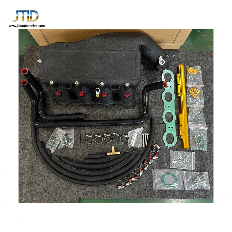 

JTLD For B48 TU Performance Intake Manifold 120mm Thickness High Flow CNC Inlet Manifold for BMW B48 Engine 2.0L Turbo Upgrade