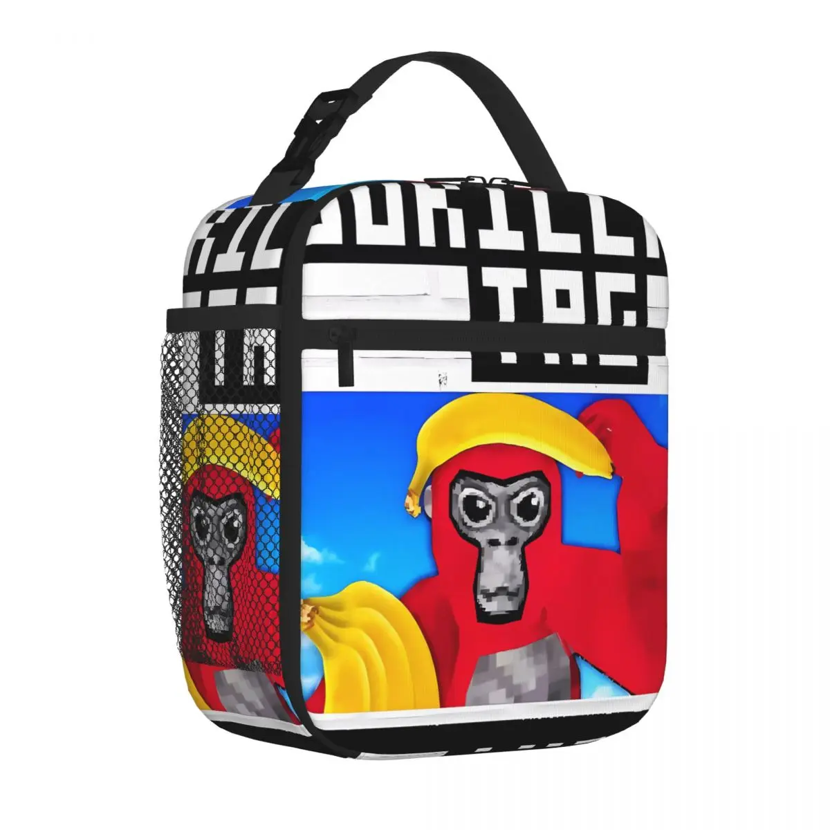 Bestselling Gorilla Tag Bananas For Gorilla Tag Classic Essential Matte Finish Thermal Lunch Bag Shift Work Food Storage Bag