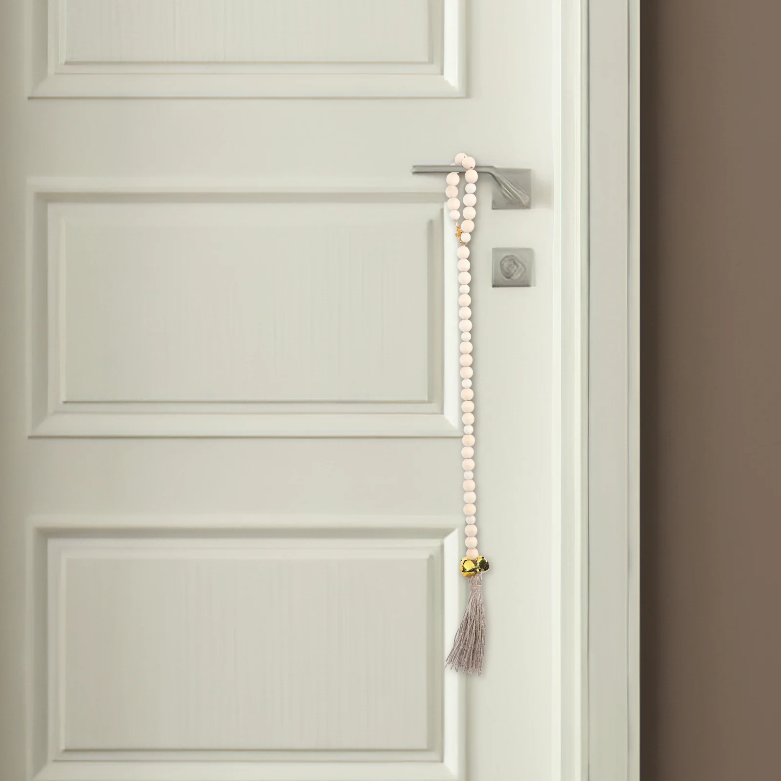 

Beads String Doorbell Professional Dog Training Bell Lightweight Durable for Pets Indoor Outdoor Use Dog Training Bell