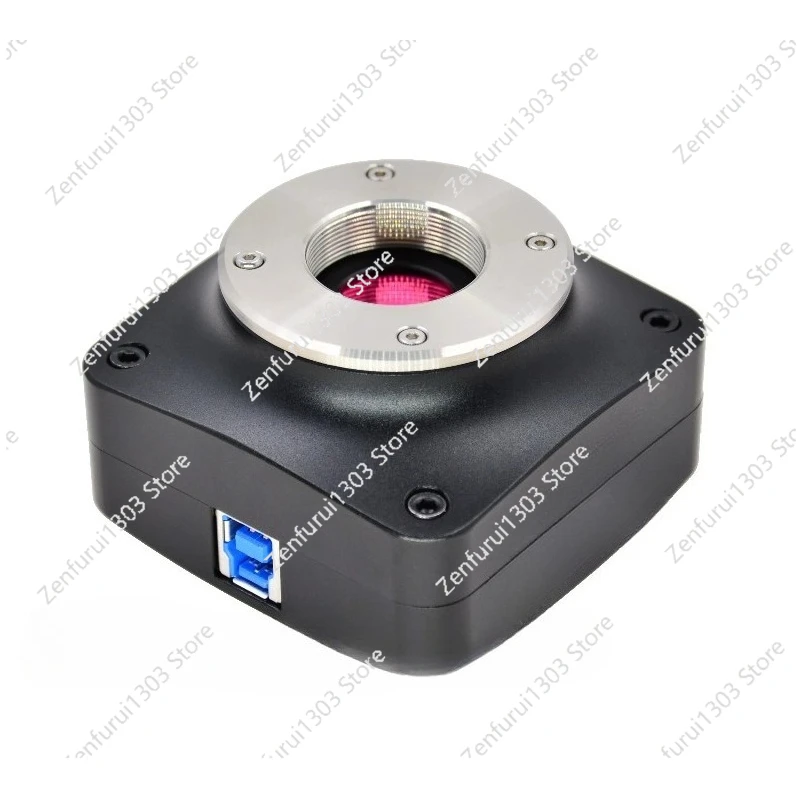 

Ультрачувствительная цифровая камера для микроскопа с разрешением 8.3 МП, сенсором IMX678 1/1.8 дюйма, частотой 60 кадров/с, для биологических исследований в темном поле и флуоресценции, с интерфейсом USB3.0.