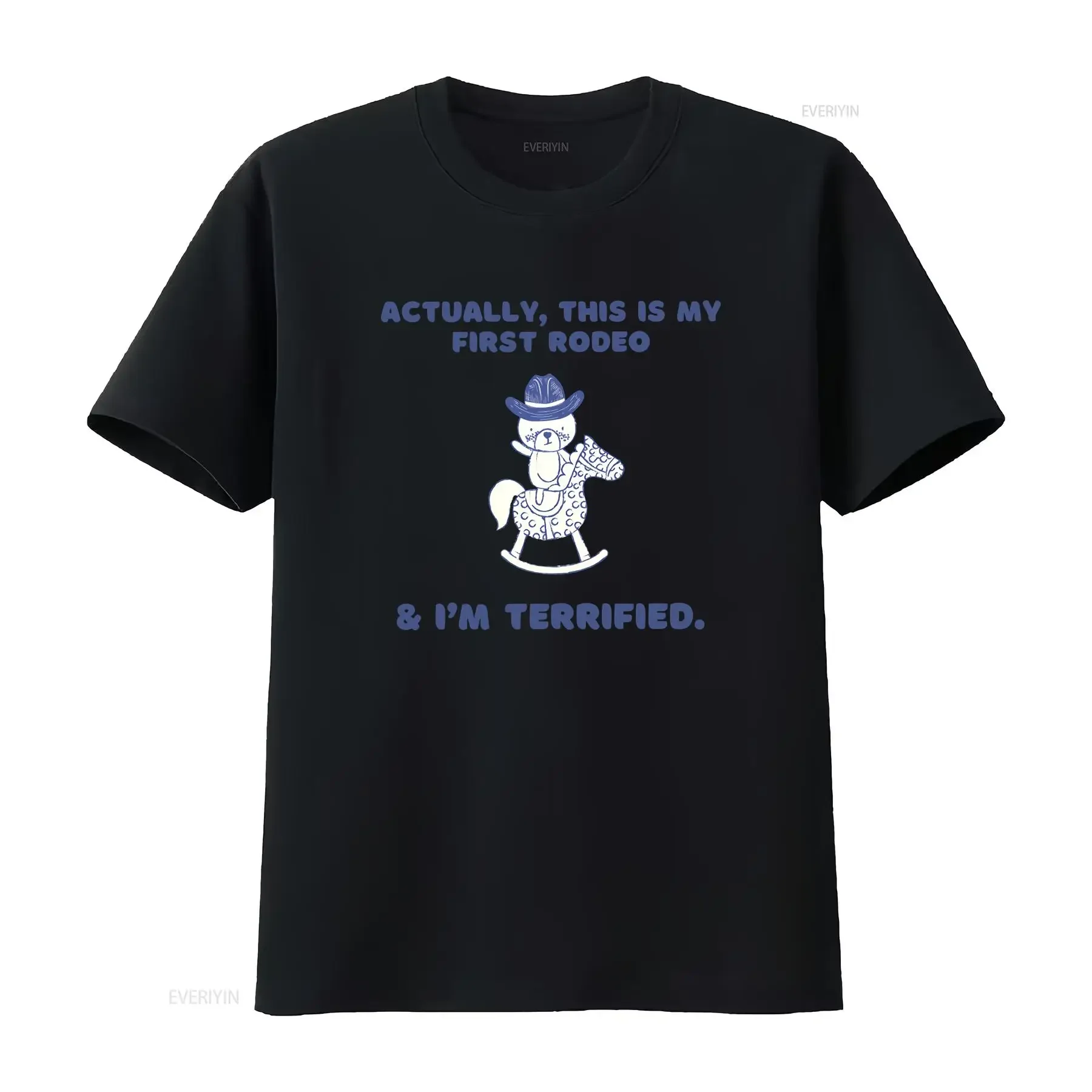 First Rodeo T Shirt Weird Sarcastic Funny Meme Vintage Silly Goose That Go Hard vintage Washed fashion Top For Everyday Wear