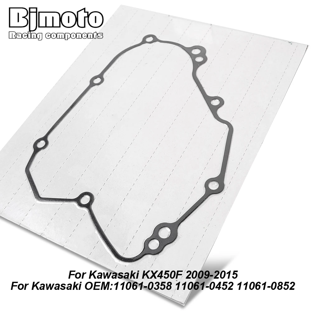 

Stator Magneto Generator Cover Gasket For Kawasaki KX450F KX 450 F 2009-2015 11061-0358 11061-0452 11061-0852