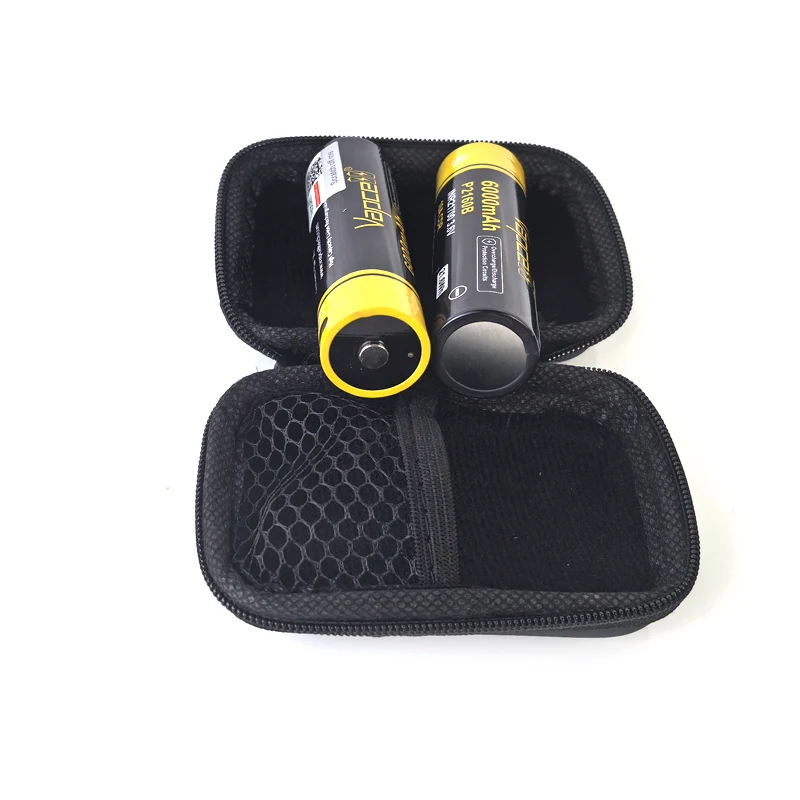 1-6pcs 기존 Vapcell P2160B 21700 고성능 6000mAh 12.5A 보호 양극 배터리 INR21700 3.6V 보조베터리 리튬 이온 셀
