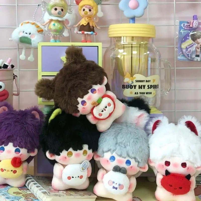 

Love And Deep space Zayne Xavier Rafayel Sylus Caleb Anime Game Character Fan 10cm Cotton Doll Holiday Gift Birthday Gift