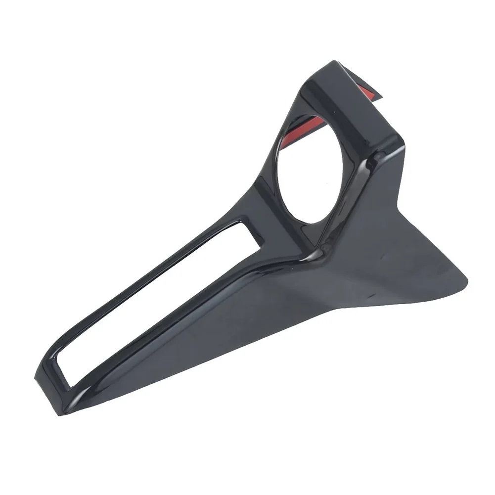 Для Land Cruiser Prado Крышка панели переключения передач Интерьер автомобиля Обновление Цвет: глянцевый черный Долговечный дизайн