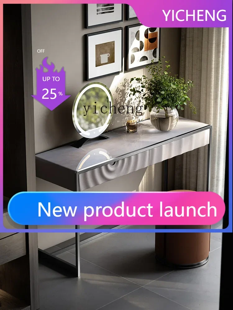 LYY Dresser Villa Whole House with Modern Ripple Series Natural Marble Dresser
