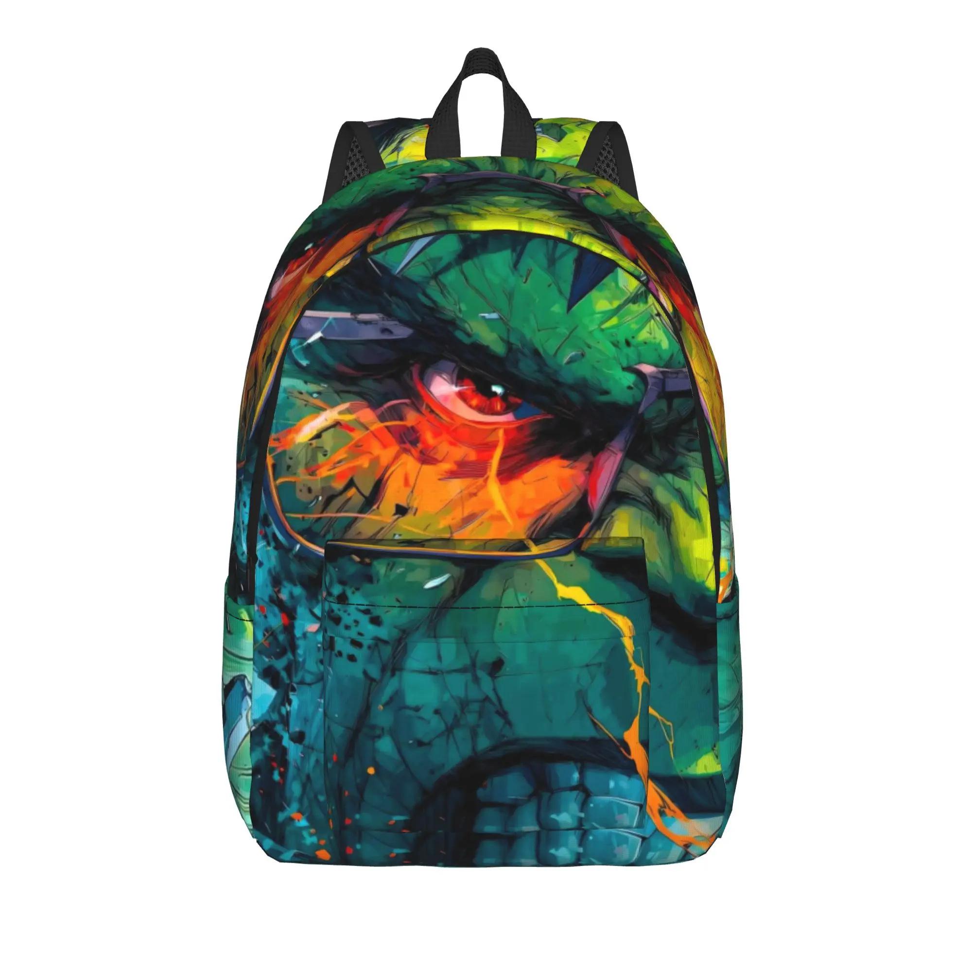 

Back to school season Hulk Rucksack Marvel Male Lady Fashionable Backpack